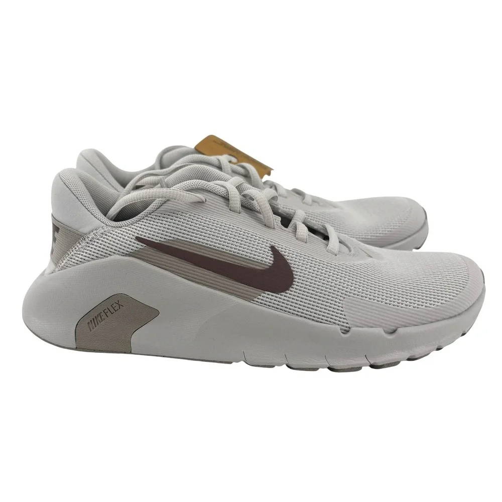 Nike Flex Train Womens 7.5 Vast Grey Tattoo College Grey HV9981-002 Sneakers NEW